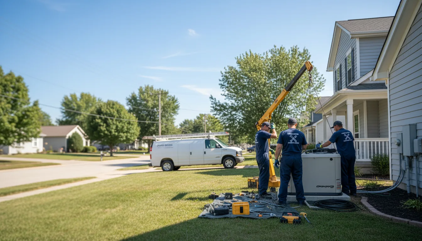 Generator Installation in Charlevoix, MI near me